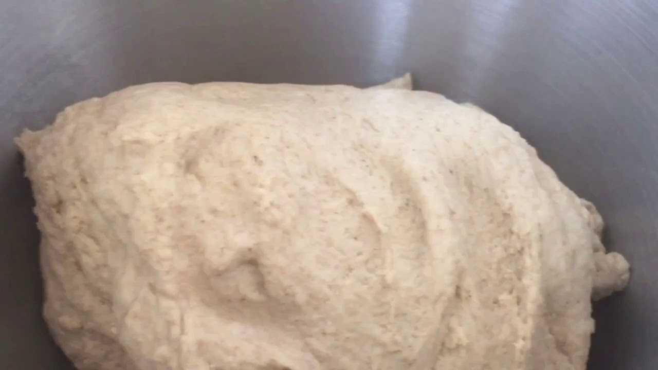 Come impastare una Pizza 🍕 di farina integrale di Tumminia.