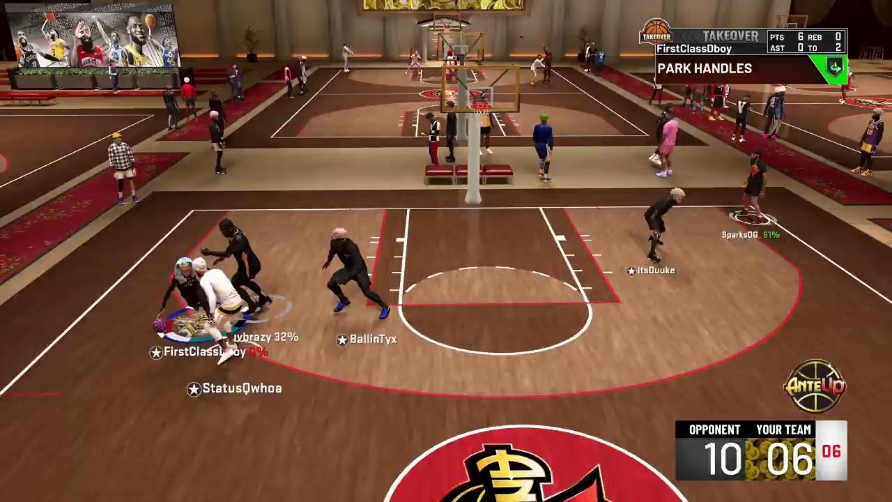 STAGE NBA 2K20 