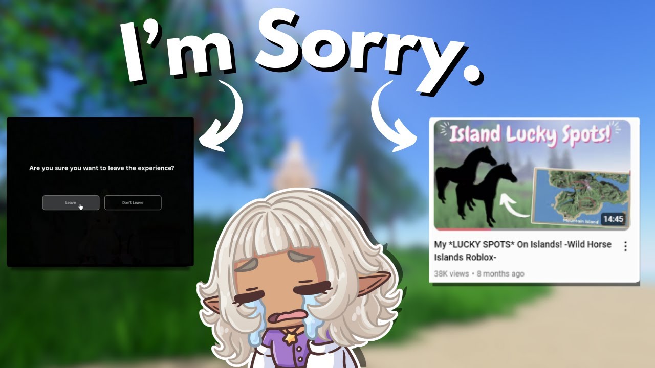 I'm Sorry About The Paint Horse. (LEAVING WHI) 🐴😢