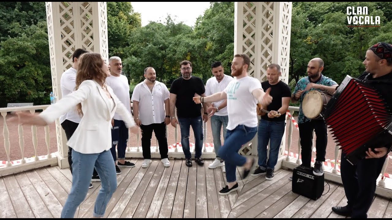 Московские грузины спели «шатилис асуло».  მოსკოველმა ქართველებმა იმღერეს 