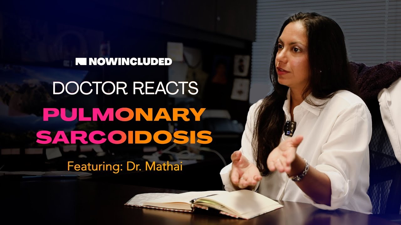 Doctor Reacts: Pulmonary Sarcoidosis with Dr. Mathai | Understanding Symptoms & Treatment Options