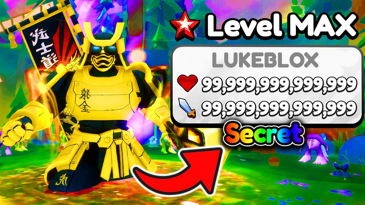 Unlocking NEW MAX LEVEL LukeBlox in Brainrot Evolution!