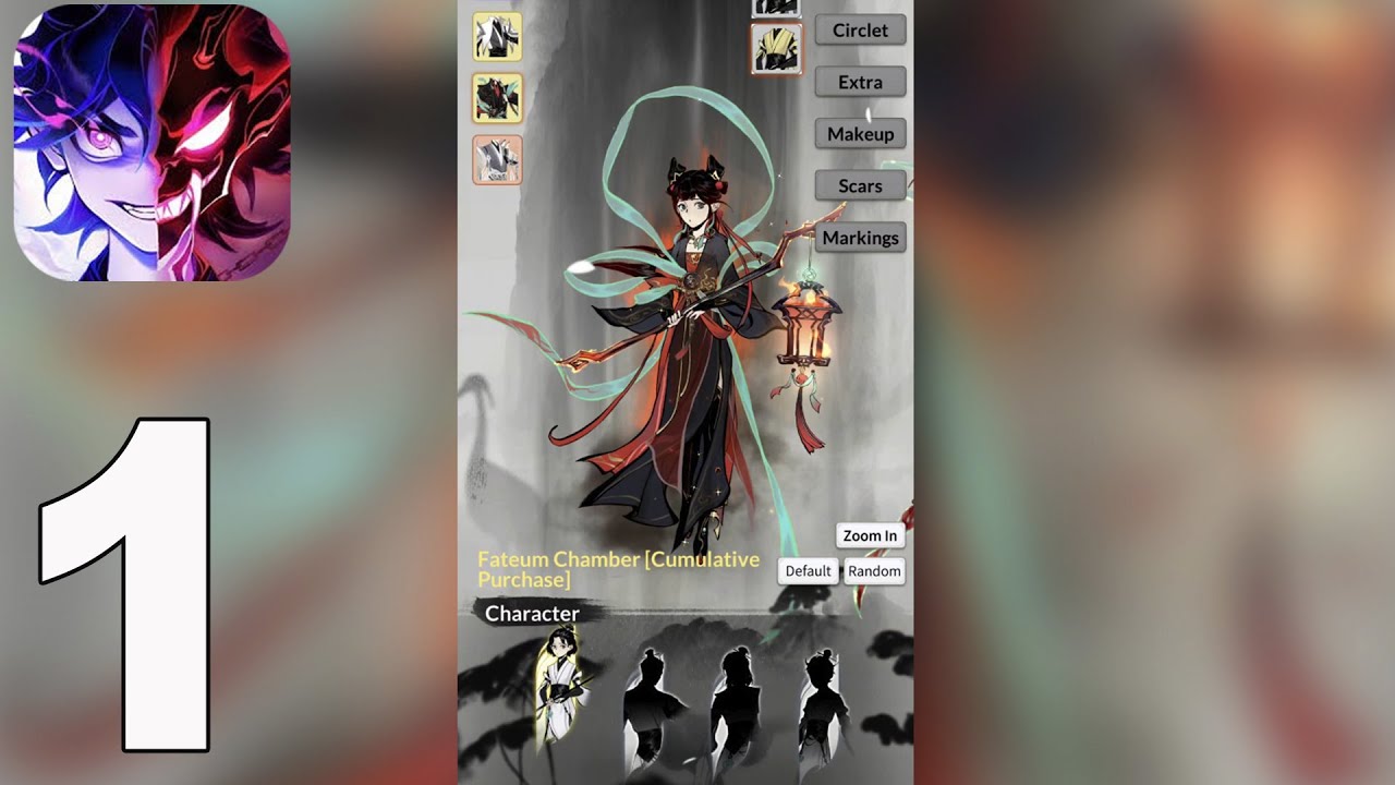 Overmortal - Gameplay Walkthrough part 1(iOS,Android)