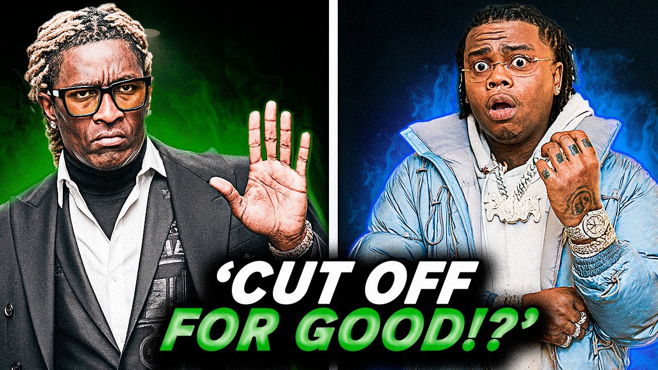 Young Thug Says “I Don’t Know U” (Gunna CUT OFF For Good?!)