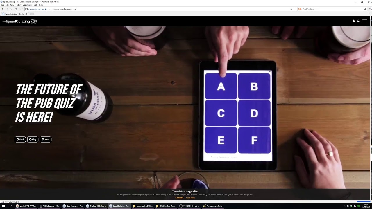 Quiz Concept