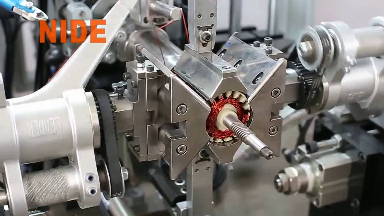 China armature coil  winding machine