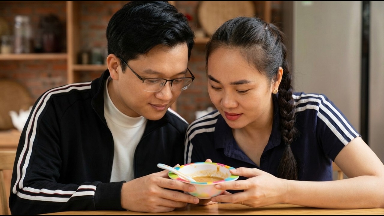 Real-Life Daily Life of Ly Tu Tien & Jack | Baby Anna’s First Solid Food