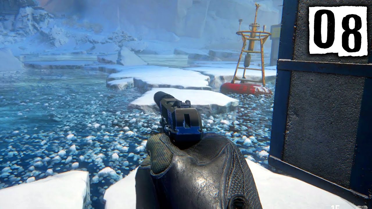 Sniper Ghost Warrior Contracts - Part 8 - Frozen Wasteland