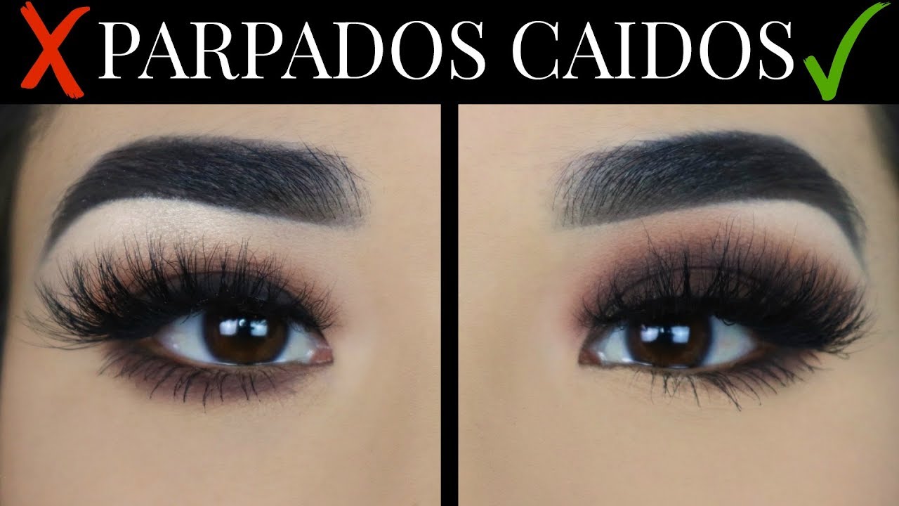 Maquillaje Ahumado Para PARPADOS CAIDOS