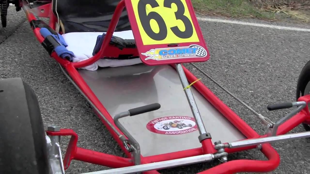 Barnesville 2011 VKA Vintage Kart Show part 1 of 3 - GSKA