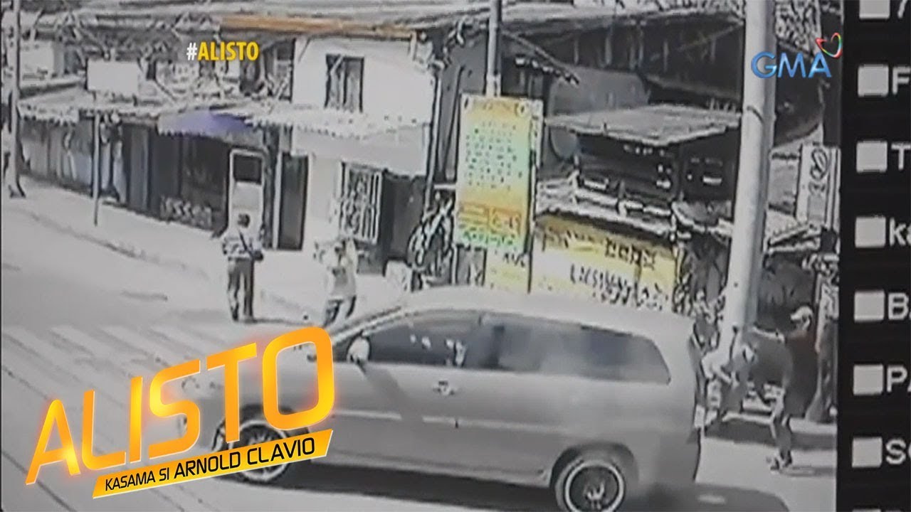 Alisto: SUV, pinaulanan ng bala!