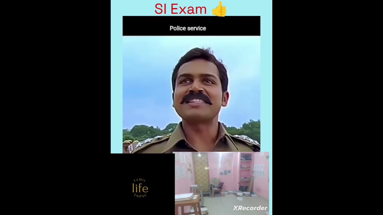 TNUSRB EXAM update 🔥 SI EXAM DATE ( 21.12.2025) Best Motivation 👍..