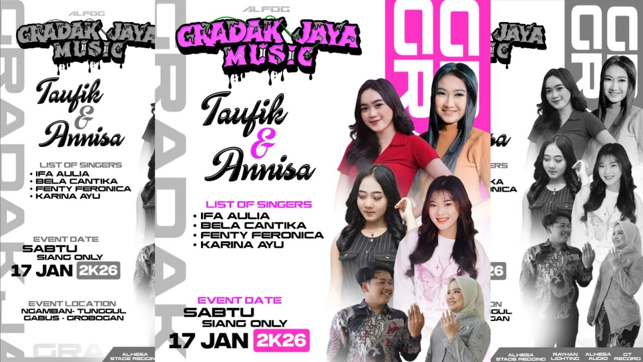 🔴LIVE GRADAK JAYA MUSIC || 