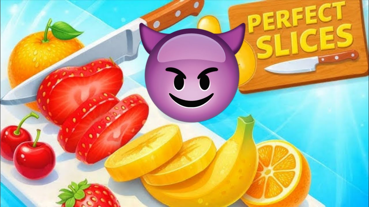 Live Stream 🔴 Perfect Slices Game - Fruit Cutting Game | #perfectslice #short #shorts Day #402