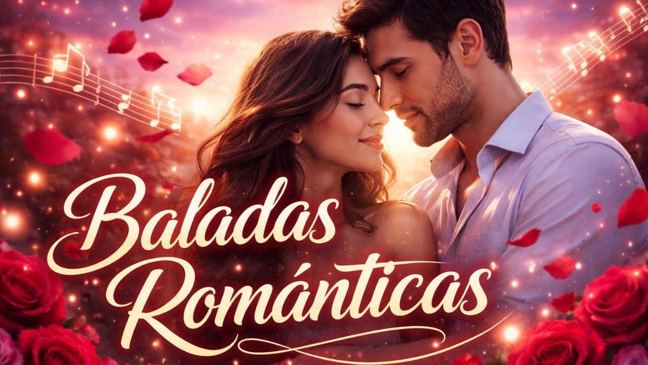 Baladas Románticas en Español 💔 Música de Amor para el Corazón
