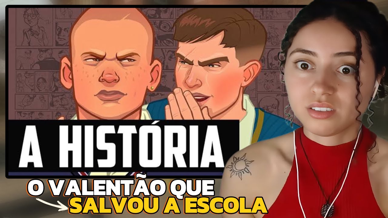 Reagindo a HISTÓRIA DE BULLY - Sessão Spoiler