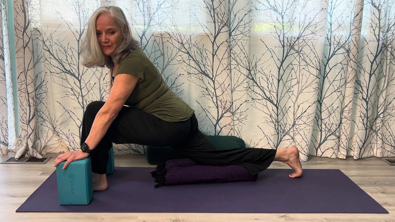 Restorative Yin yoga Chakra reset