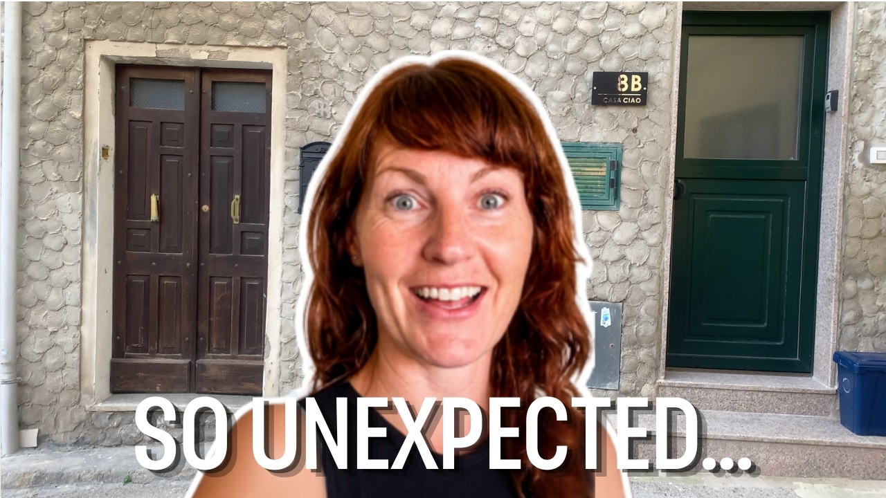 Inside my friend's unusual house in Sardinia - would you buy it?