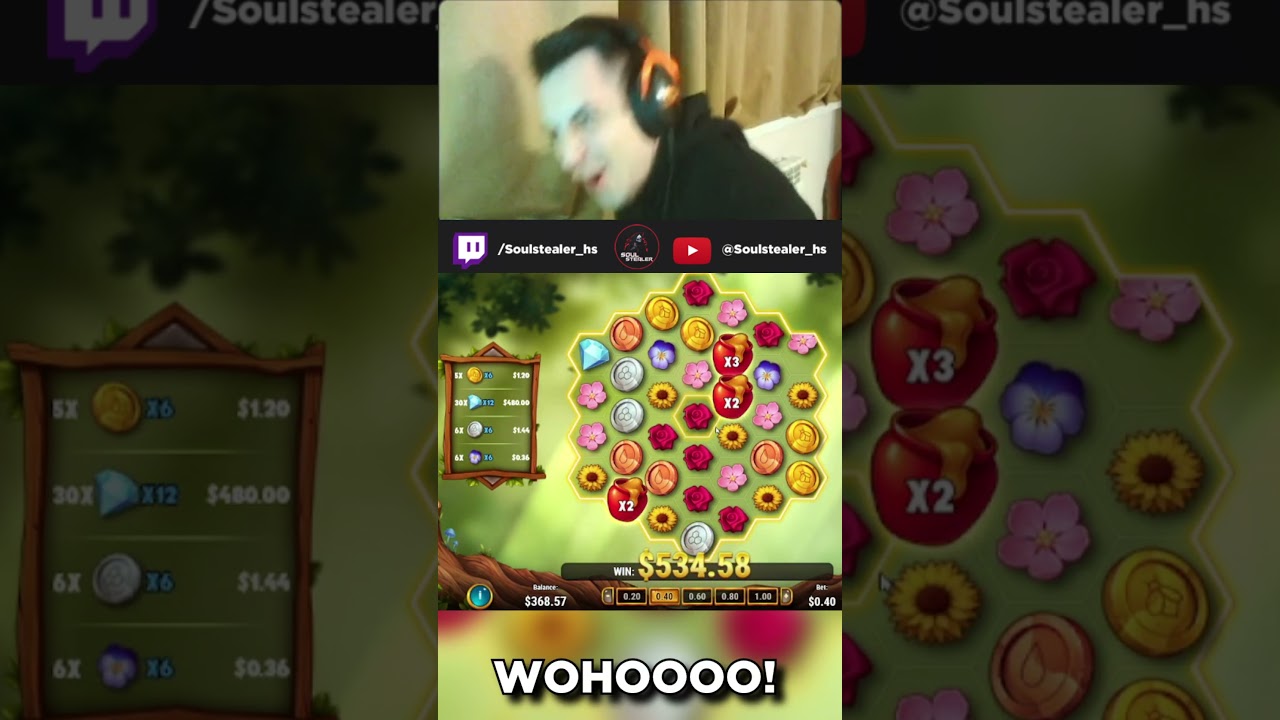 FULLSCREEN DIAMONDS ON HONEY RUSH PAID!