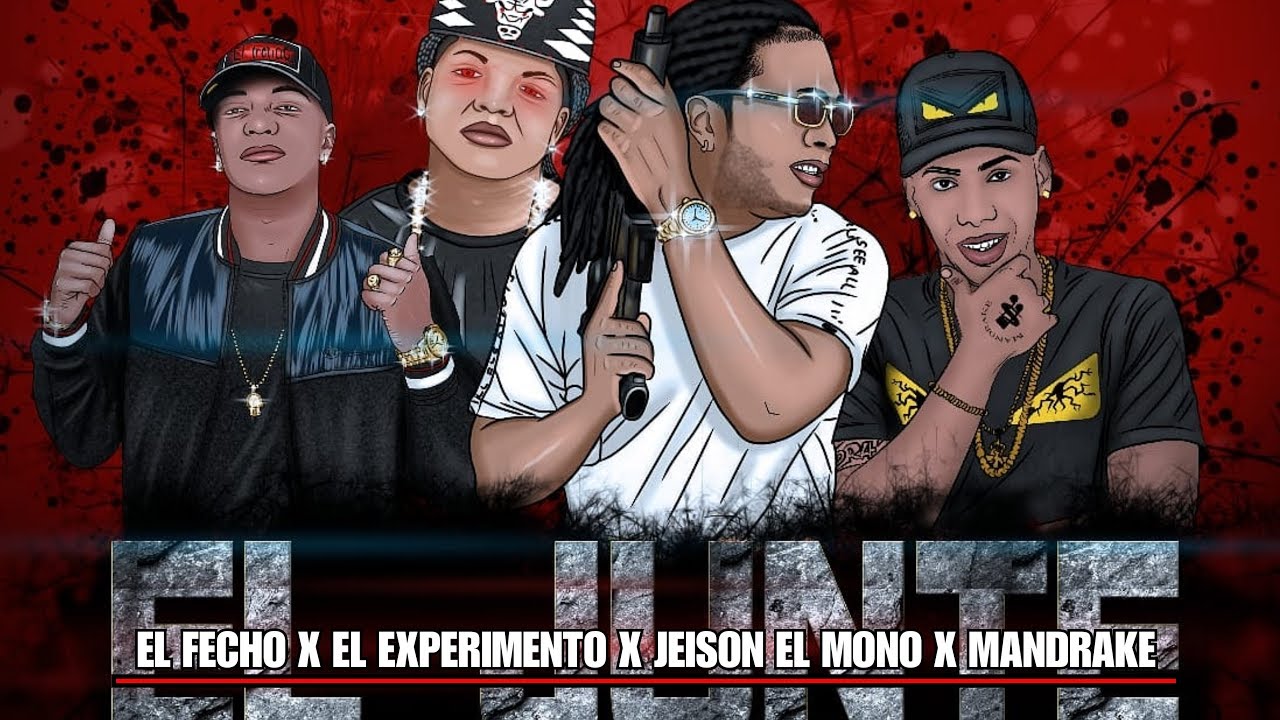 El Fecho RD X Mandrake X Jeison El Mono X El Experimento - El Junte (Video Oficial)