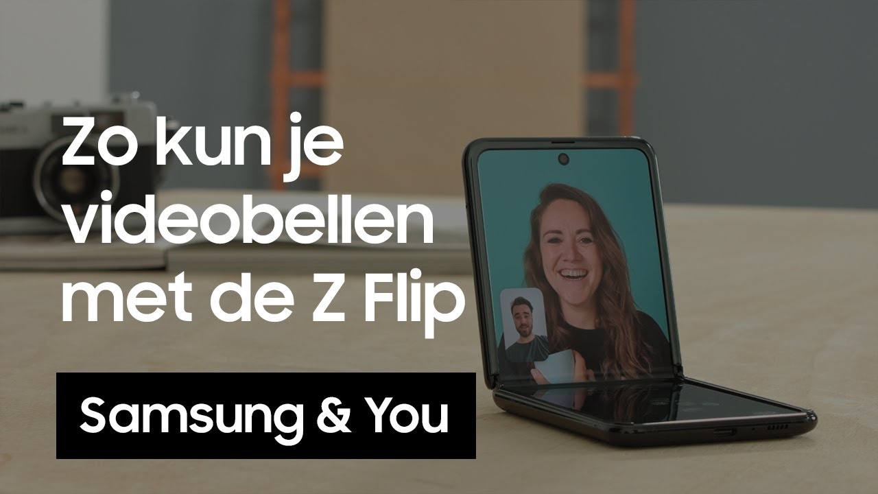 Videobellen Z Flip: Hoe kun je videobellen met de Z Flip?