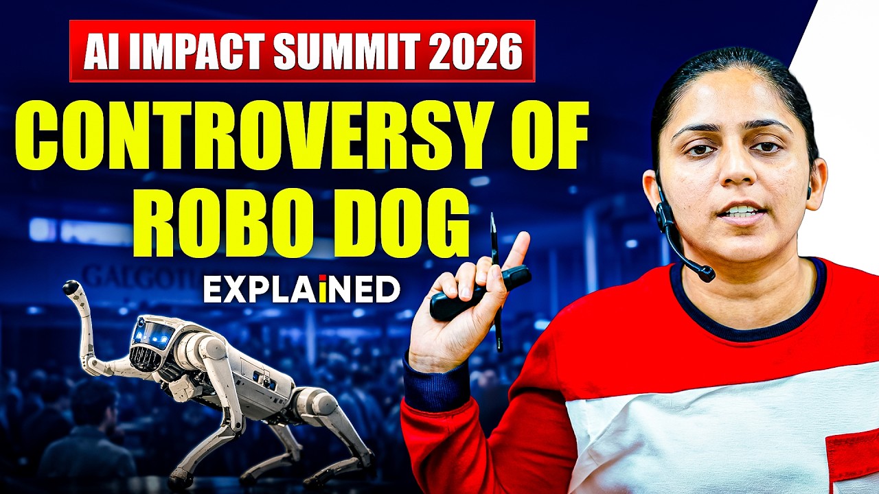 Global AI Impact Summit 2026  | Galgotia University Robo Dog Controversy Explained