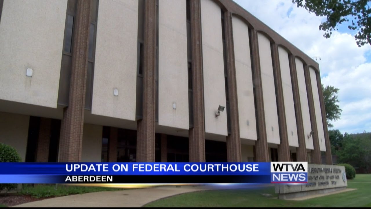 Staffers moving back into federal courthouse in Aberdeen