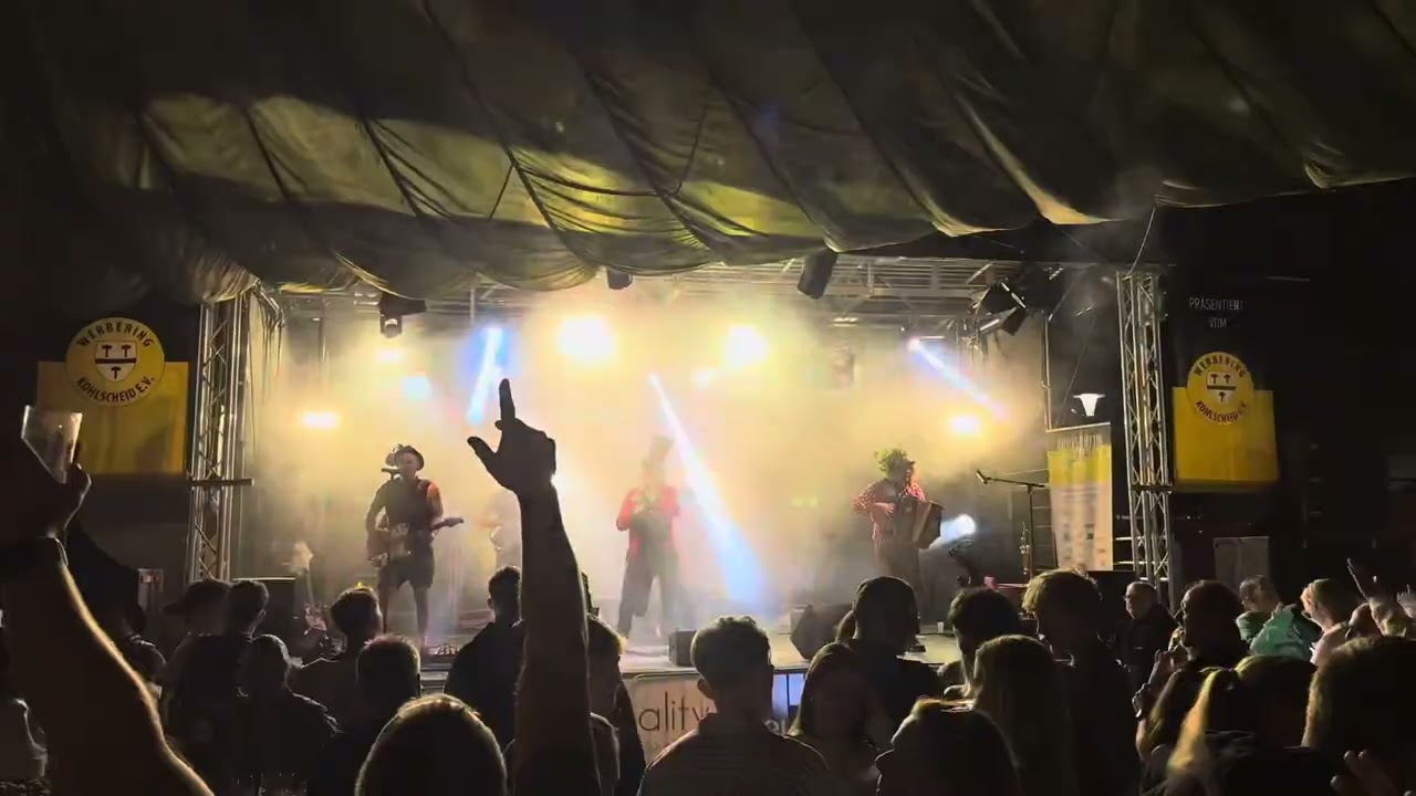 &bdquo;Wildbach&ldquo; Live bei Kohlscheid Life 2025