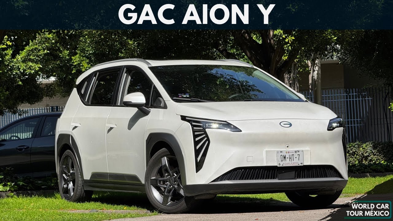 GAC AION Y 2026 🚀: la SUV eléctrica más FUTURISTA que sorprende en diseño, tecnología y precio