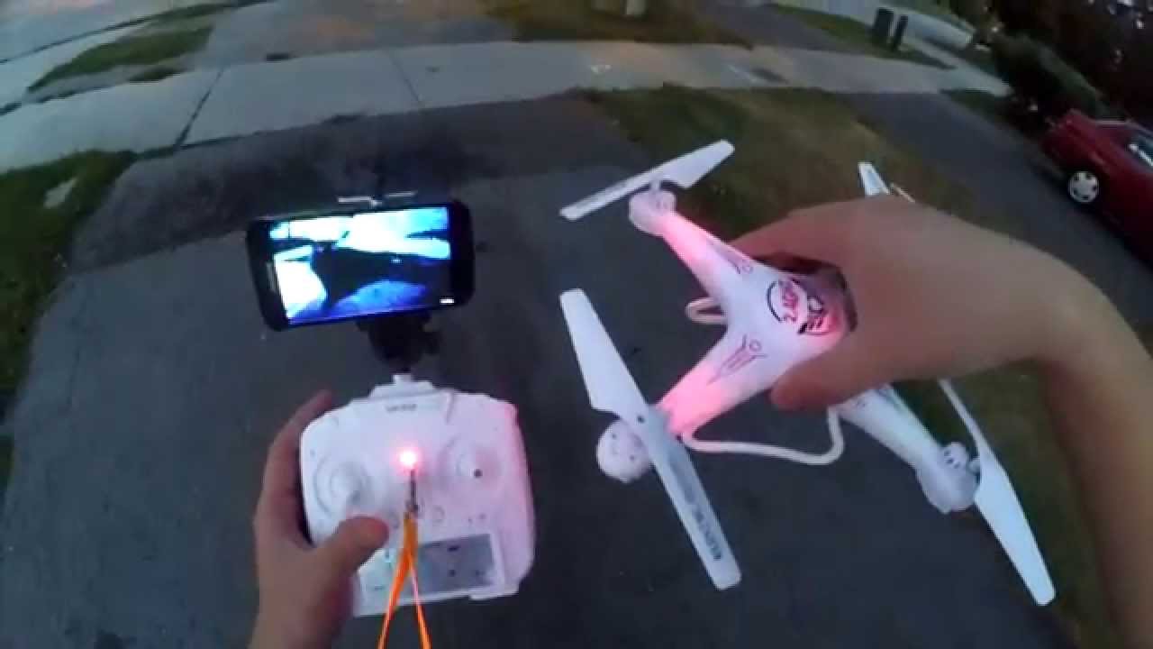 ShengKai D97 FPV Quadcopter | Dusk Flight + Curious Neighbors??