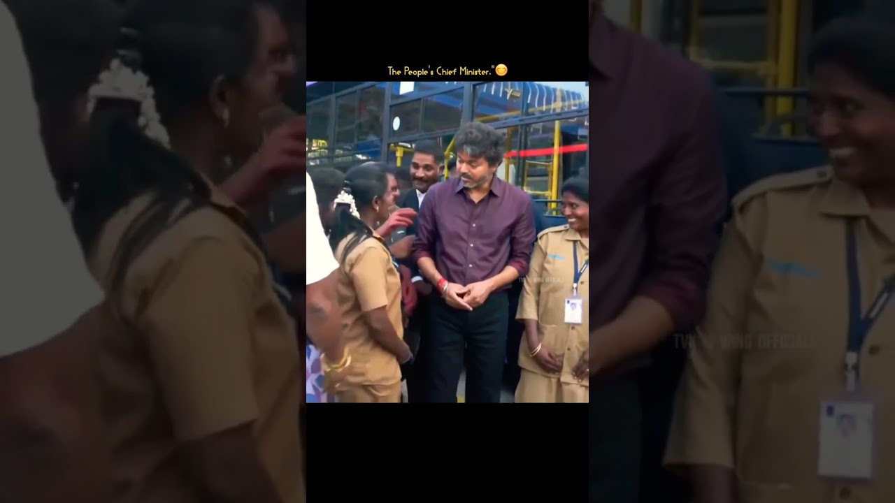 CM Vijay Inaugurates New MLA Office in Perambur, Strengthens Grassroots Governance#cmvijay #tvk