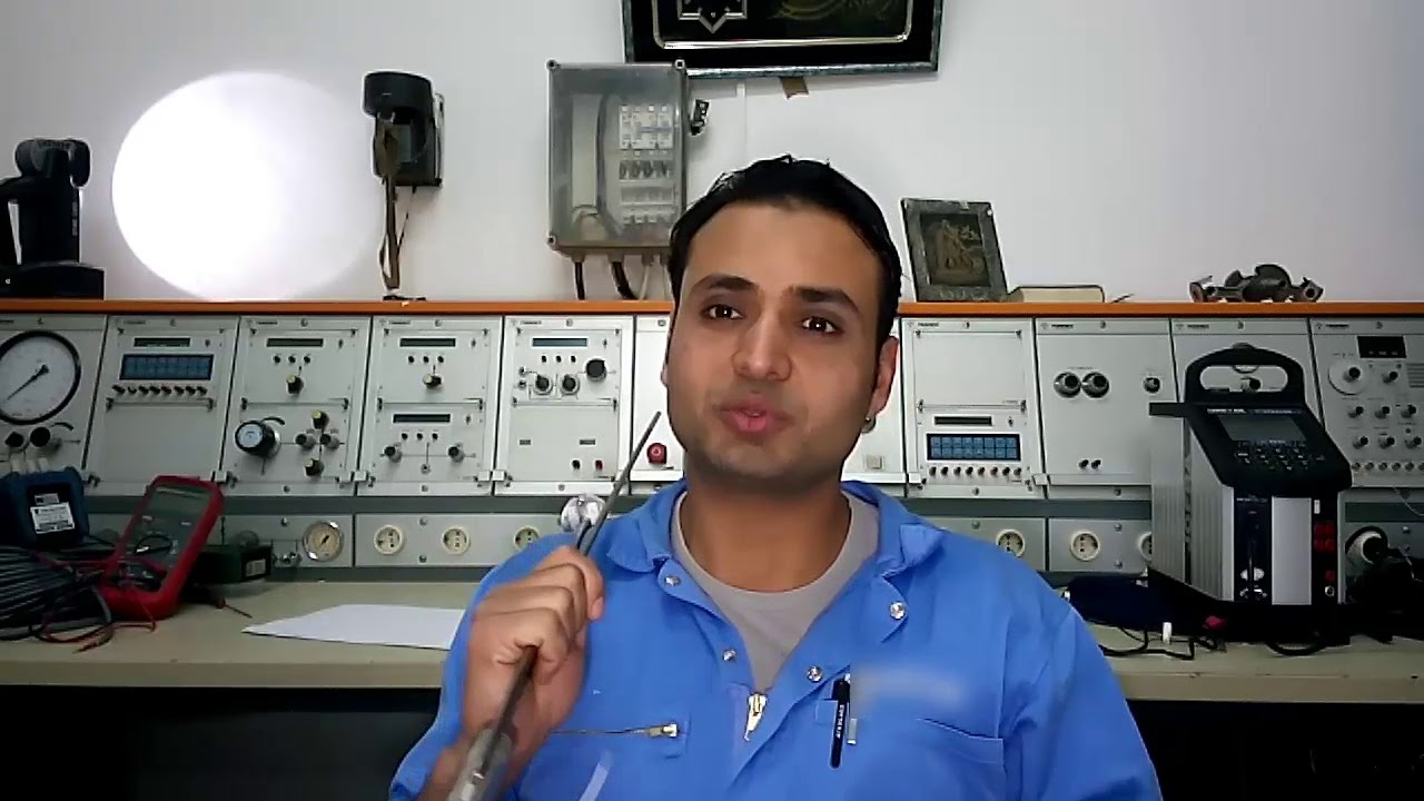 ٢٤ - المقاومة الكاشفة للحرارة (Resistance Temperature Detectors ( RTD  . دورة الأجهزة الدقيقة