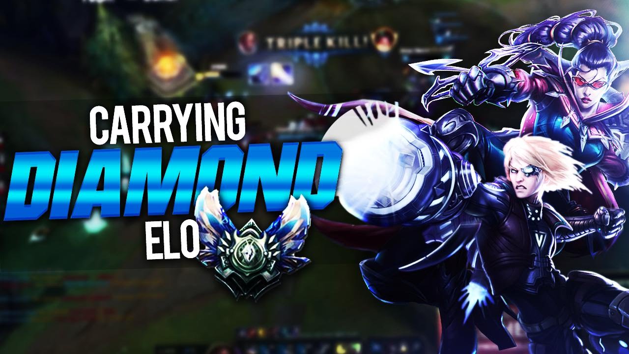 Gosu - CARRYING DIAMOND ELO