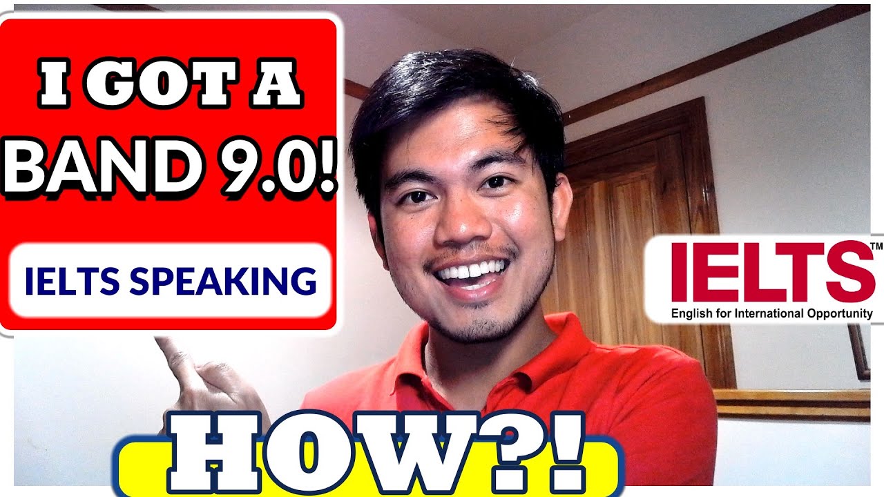 HOW I GOT A BAND 9.0 in the IELTS SPEAKING EXAM | Sharing My Techniques That Can Help You