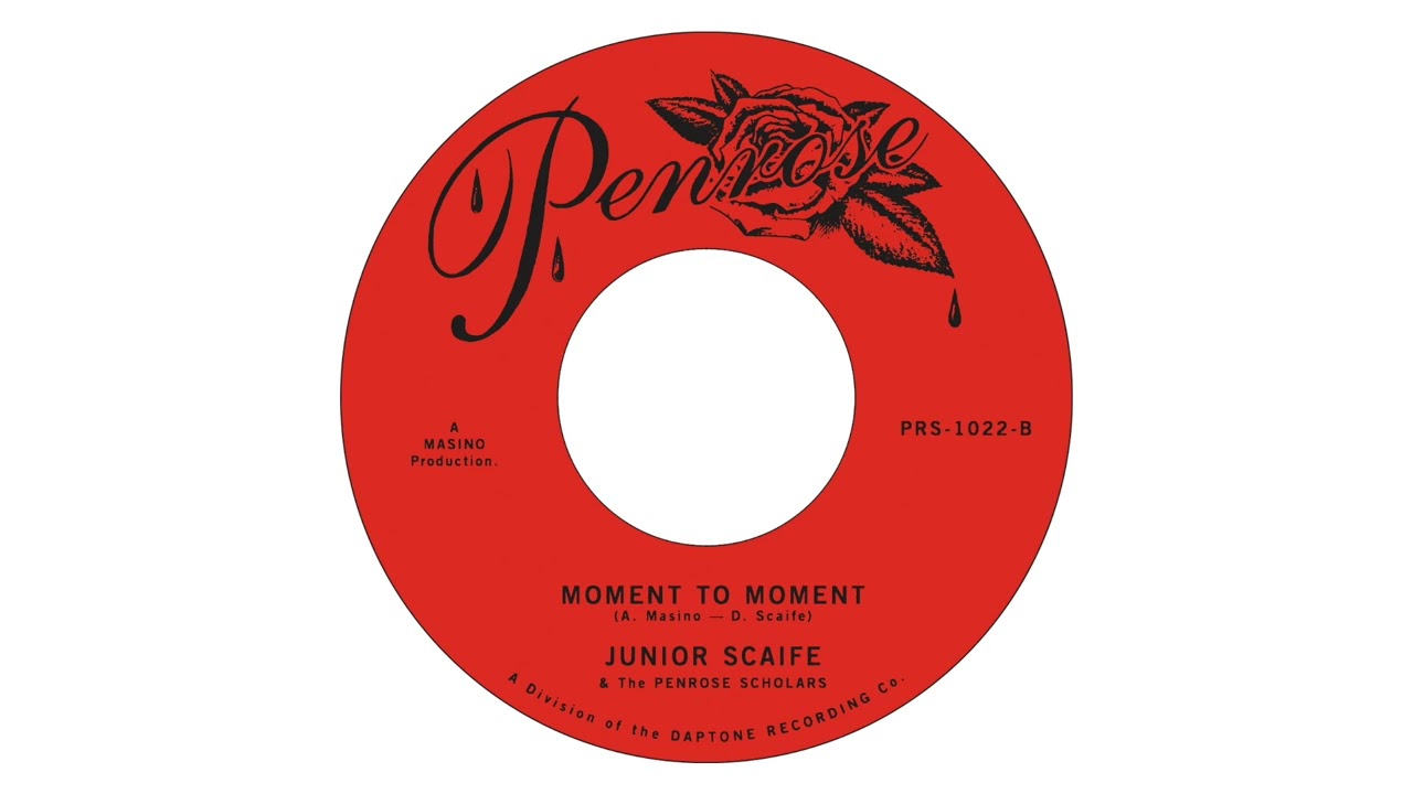 Junior Scaife - Moment to Moment