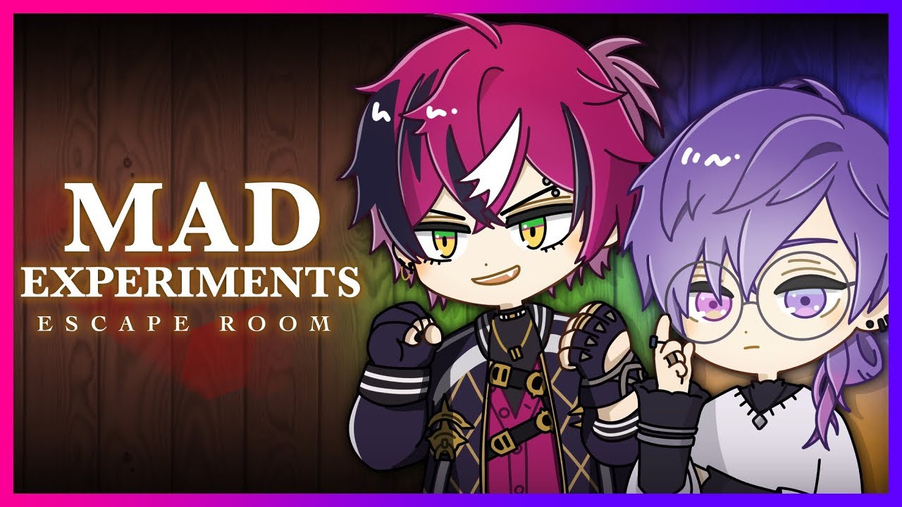 【MAD EXPERIMENTS: ESCAPE ROOM】DROPLETA ESCAPES FROM AN APE!【NIJISANJI EN | Doppio Dropscythe】