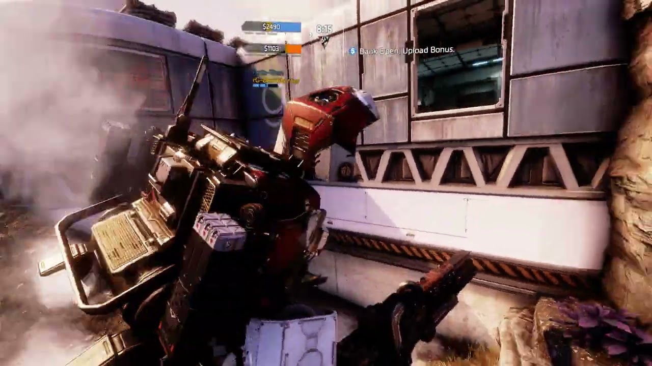 Titanfall 2 High Burst Explosives
