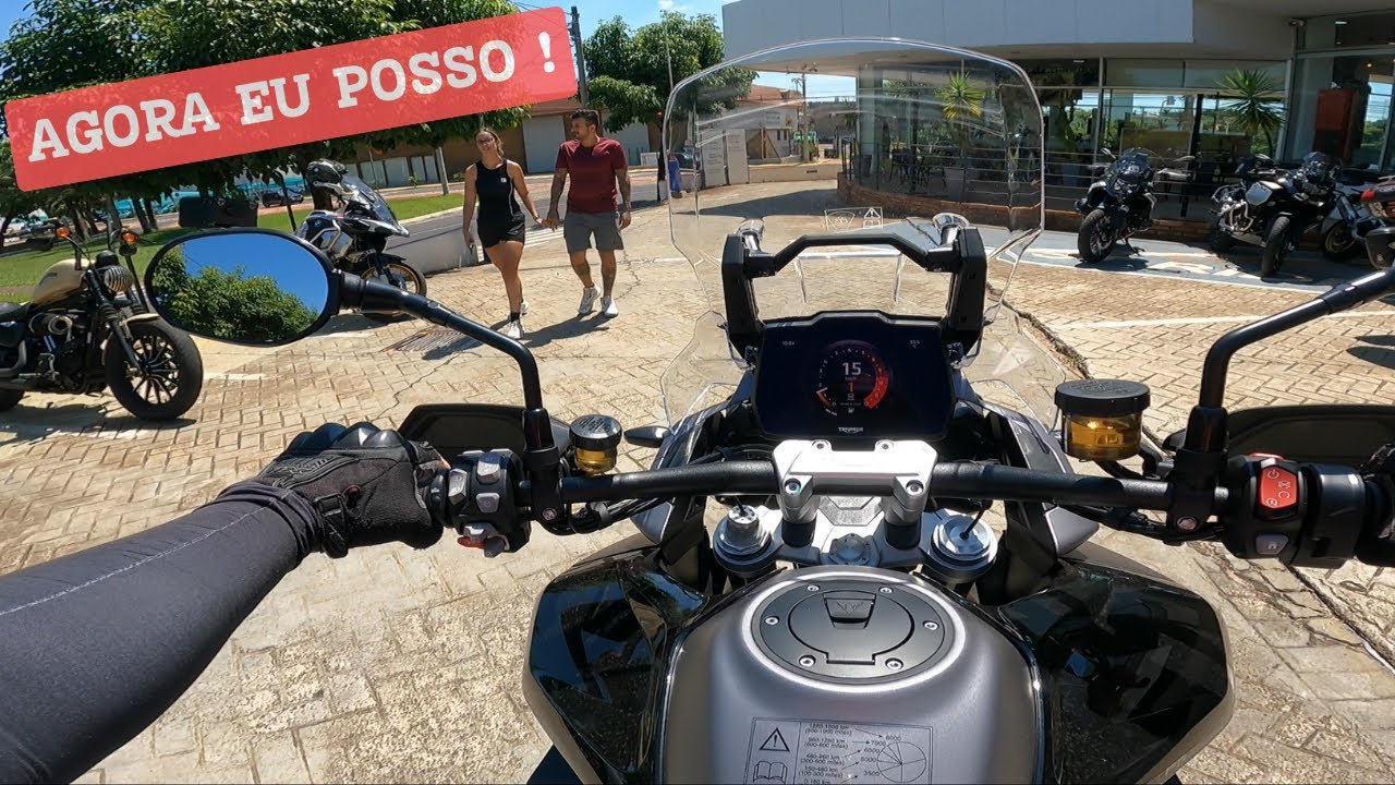 1,65M E A BIG TRAIL TIGER 1200 GT PRO: UMA COMBINAÇÃO POSSÍVEL!