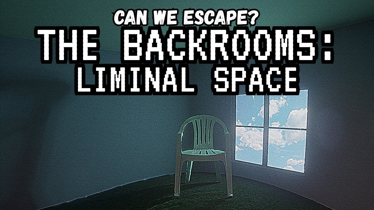 Can We Escape The Backrooms designed by a 12 year old? | THE BACKROOMS: LIMINAL SPACE