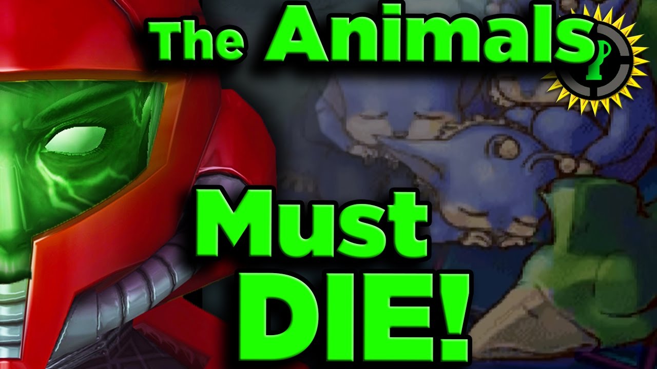 Game Theory: Exposing Metroid's HIDDEN Threat (Super Metroid)