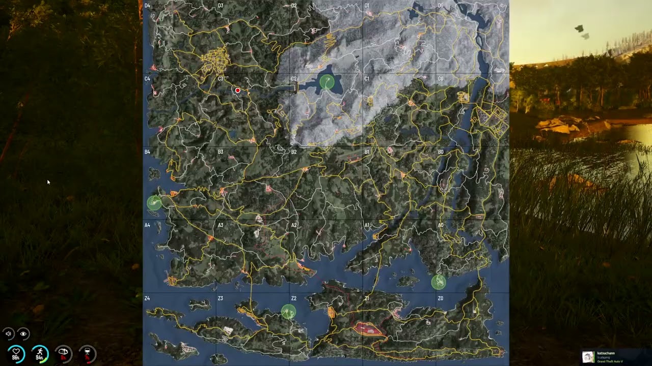 How to Zoom in Better on the Map in SCUM