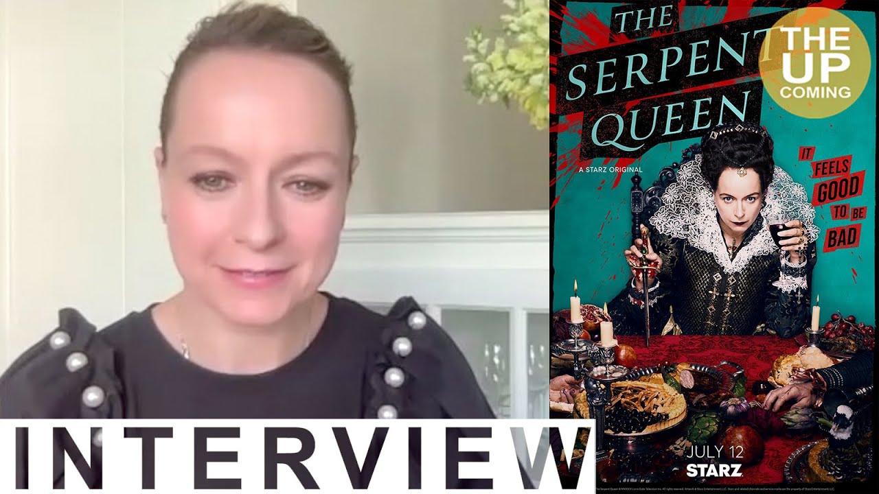 Samantha Morton interview on The Serpent Queen Season 2