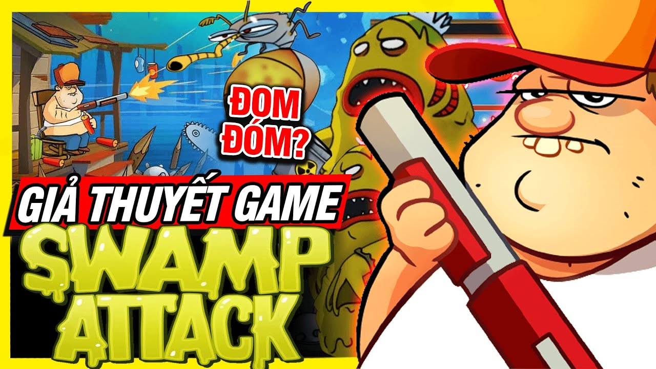 Giả Thuyết Game: Swamp Attack - Cuộc Chiến Đầm Lầy | meGAME
