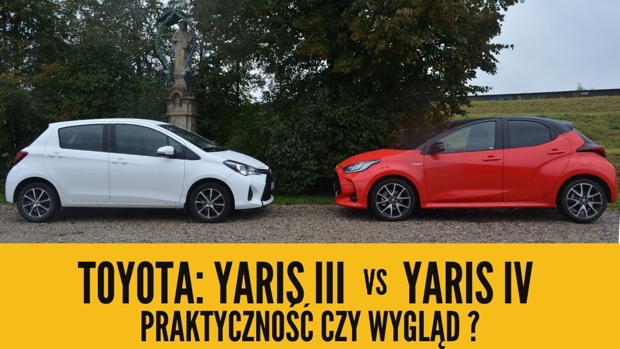 Toyota Yaris IV kontra Yaris III - piękny wygląd czy praktyczne nadwozie?