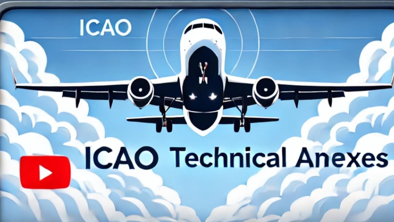FALA SALDANHA - Curso de Comissário - Anexos Técnicos da ICAO