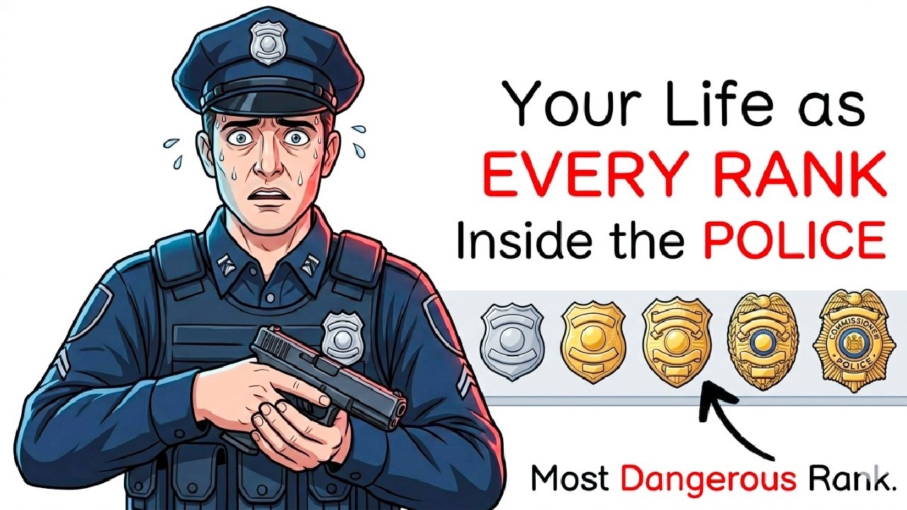 Every Rank in the US Police Force Explained
