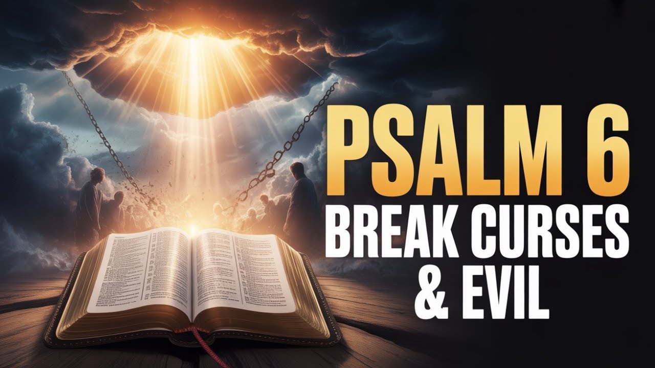 Psalm 6 – Powerful Prayer Against Curses, Jealousy, and Evil Forces...#bibleverse #spiritualwarfare