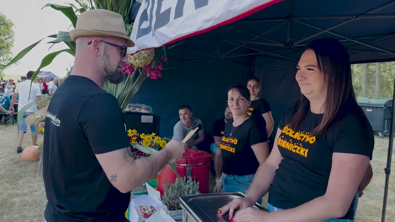 🎥 Dożynki Gminne 2024 w Gminie Nowogard – Relacja z Ostrzycy 🎉🌾
