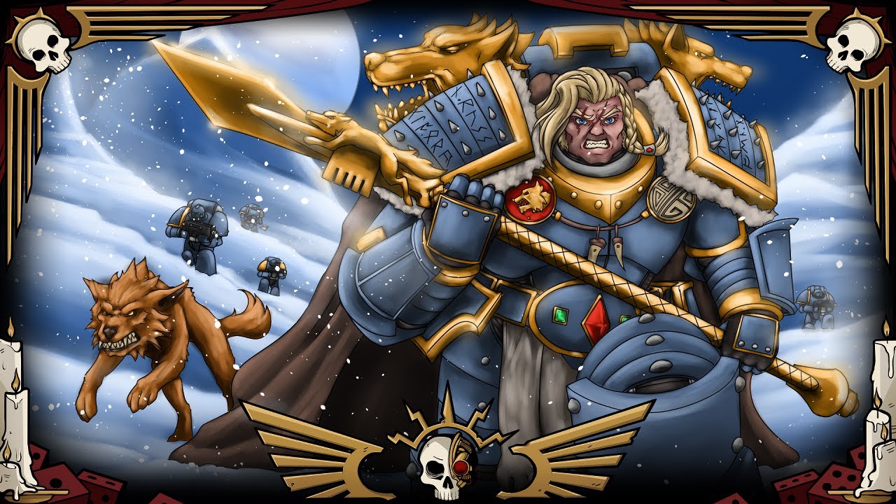 LEMAN RUSS: THE WOLF-KING | Warhammer 40k Lore