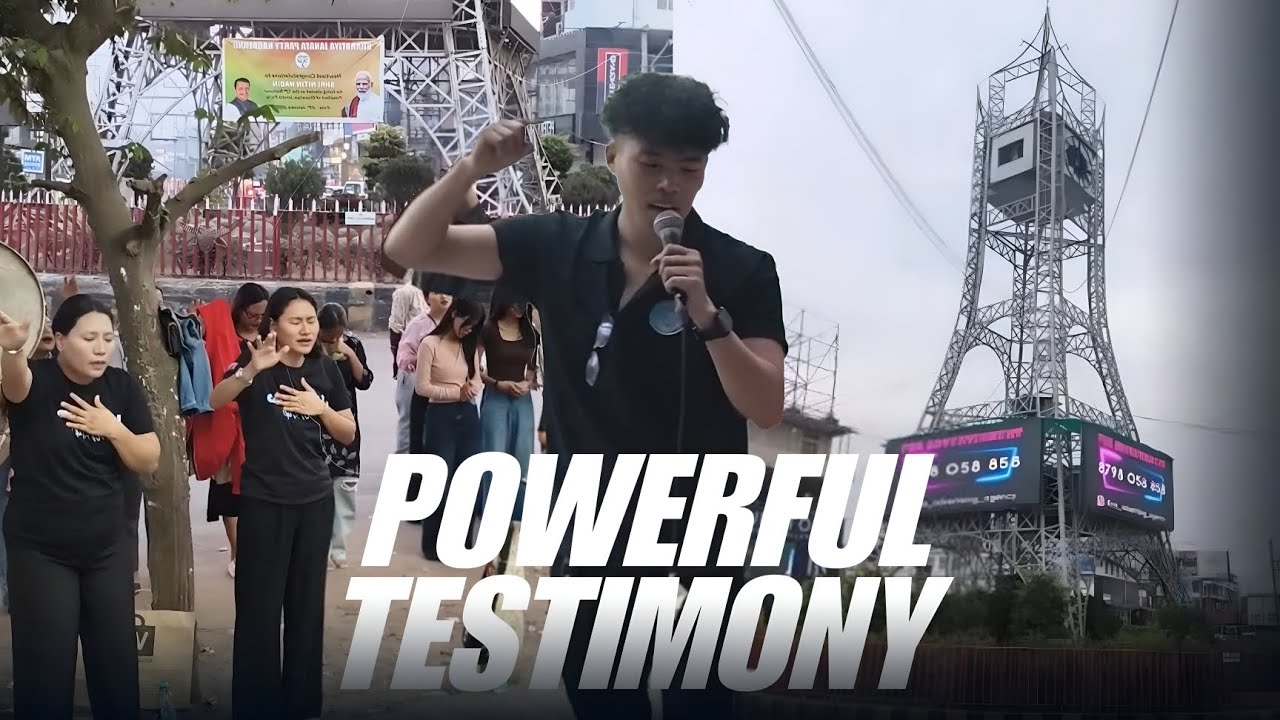 Jesus Broke the Pride and Gave Him a New Heart #powerful #testimony #Jeaus #theking 